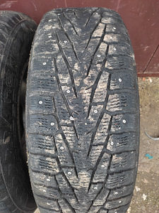 5x120 R17 + hakkapellita 7 (6 foto / 6)