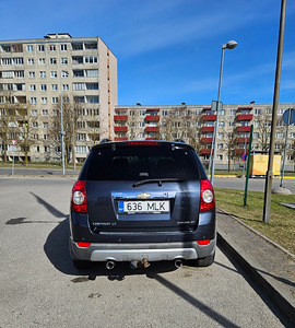 Chevrolet Captiva 2008 (4 foto / 15)