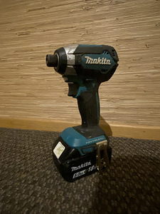 Makita DTD153 akulööktrell + 5Ah aku (1 foto / 5)