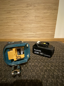 Makita DTD153 akulööktrell + 5Ah aku (2 foto / 5)