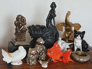 Statuett, suveniir, skulptuur (1 foto / 9)