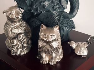 Statuett, suveniir, skulptuur (6 foto / 9)
