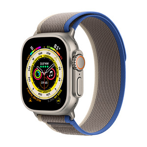 Apple Watch Ultra, 49mm Titanium case, rihma valiku võimalus (1 foto / 1)