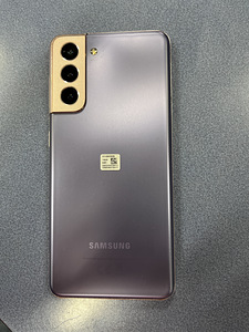 Samsung Galaxy S21 128GB Phantom Violet (kasutatud, seis B) (2 foto / 2)