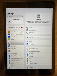 Apple iPad 9 10.2" 2021 WiFi 64GB Space Gray (б/у) (1 фото из 2)