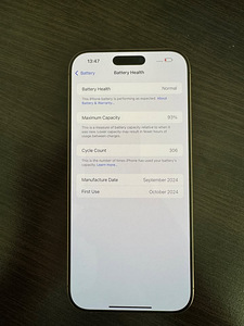 Apple iPhone 16 Pro Max 256GB Desert Titanium (1 foto / 2)