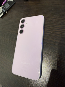 Samsung Galaxy A55 5G 128GB Awesome Lilac (б/у) (5 фото из 5)