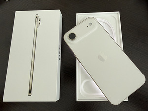 Apple iPhone Air 256GB Light Gold (kasutatud, seisukord A) (2 foto / 2)