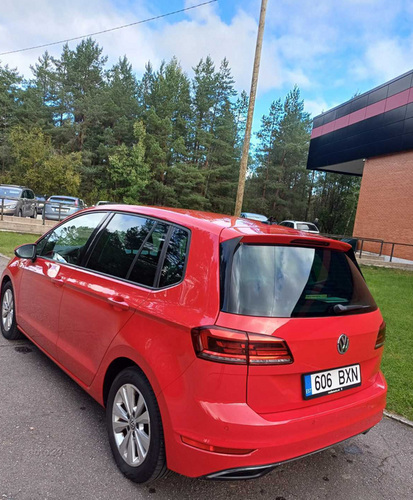 Volkswagen Golf Sportsvan