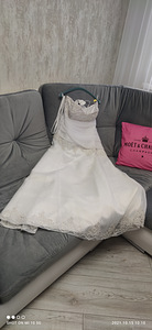 Свадебное платье, 50 размер