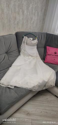 Свадебное платье, 50 размер (фото #1)