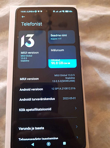 Müüa Xiaomi 11T 5G 256GB Dual SIM (1 foto / 3)