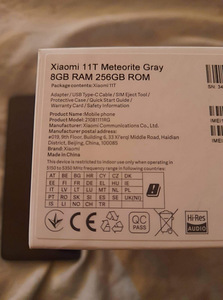 Müüa Xiaomi 11T 5G 256GB Dual SIM (2 foto / 3)