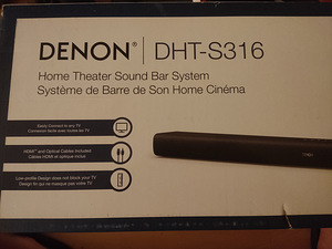 Denon DHT-S316 Sound Bar System (2 foto / 3)