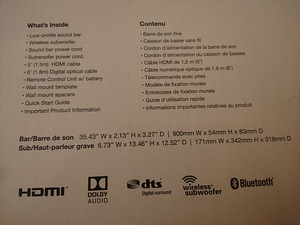 Denon DHT-S316 Sound Bar System (3 foto / 3)