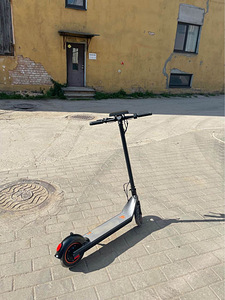 UUS!Elektriline tõukeratas Kugoo Kirin S4, must/punane (3 foto / 7)