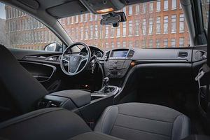 2012 Opel Insignia Elegance / Active Limousine NB (5 foto / 12)