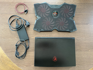 MSI mänguri laptop GF63 8RD, 15,6” i7-8750H 1050t (1 foto / 5)