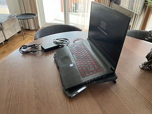 MSI mänguri laptop GF63 8RD, 15,6” i7-8750H 1050t (5 foto / 5)