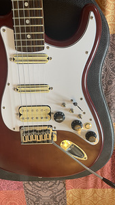 Elektrikitarr Fender Squier standard series (3 foto / 7)