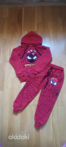 Детский спортивный костюм Человек-паук (фото #1)