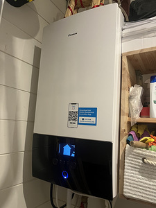 Õhk-vesi soojuspump Daikin Altherma 3 – 6KW (1 foto / 3)