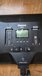 Dazzne D50 valgustus (3 foto / 3)