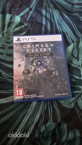 Crimson Desert Day One Edition PS5