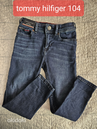 Tommy Hilfiger стреч джинсы 104 (фото #1)