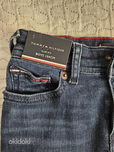 Tommy Hilfiger стреч джинсы 104 (фото #9)