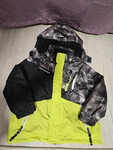 Теплая куртка Waterproof 4T 98-104 как новая