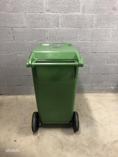Контейнер для мусора на колесах 140 литров и 190 литров (фото #5)