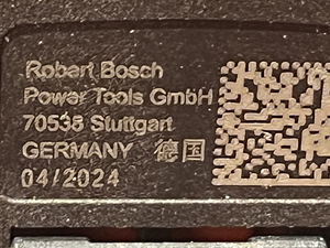BOSCH Pro akulaadija + Aku 4,0 Ah komplekt. (3 foto / 5)