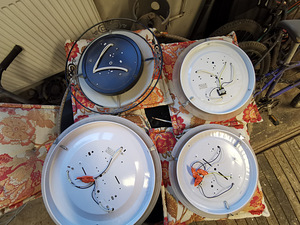 Müüa laelamp 4tk. (2 foto / 3)