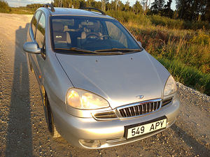 Автомобиль Daewoo Takuma (1 фото из 5)