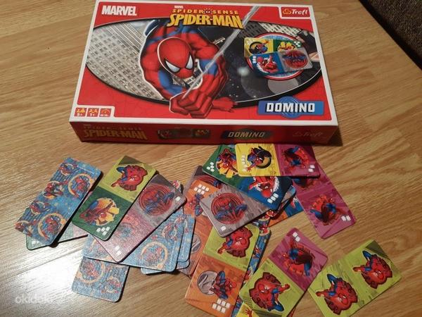 Müüa Spider-man domino lauamäng (foto #1)