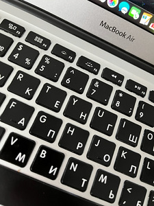 MacBook Air (13-inch,2017) LAT/RUS (8 foto / 8)