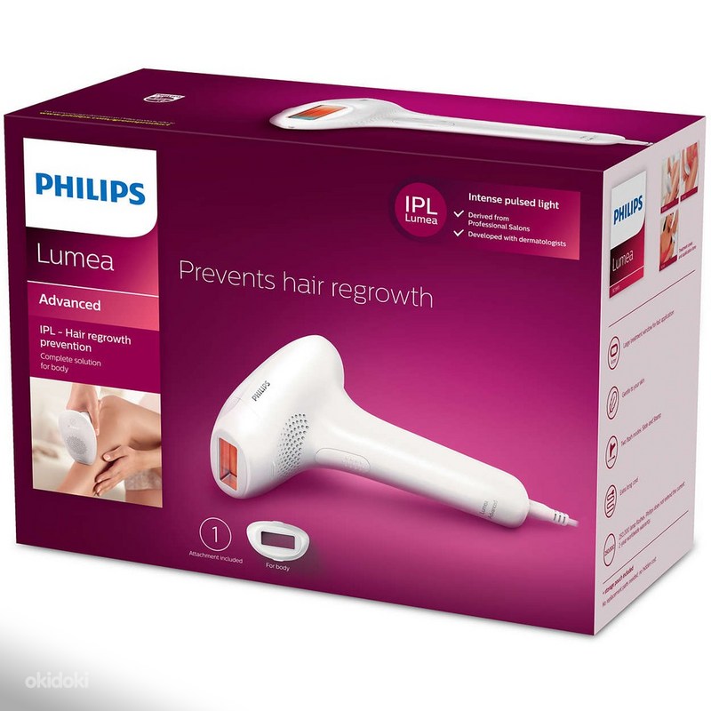Fotoepilaator Philips Lumea - Tallinn - Tervis ja ilu, Juukselõikus ja ...