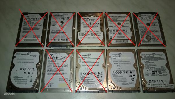 3,5-дюймовые жесткие диски для настольных ПК и 2,5-дюймовых ноутбуков (фото #1)