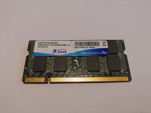 Lauaarvuti ja sülearvuti mälu RAM DDR DDR2 DDR3 DDR4 (2 foto / 5)