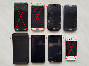 Telefonid varuosadeks (1 foto / 2)