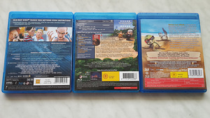 Blue-ray Monster House / UP / Sammyn Suuri Seikkailu 3D (2 foto / 3)