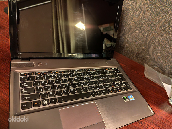 Sülearvuti Lenovo ideapad Y570