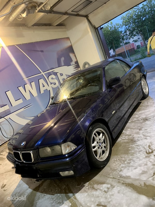Бмв 320i кабриолет