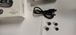 Kõrvaklapid A1 Bluetooth 5.3 Technology (4 foto / 5)