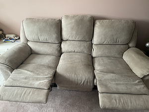 Diivan recliner/Диван реклайнер (5 фото из 10)