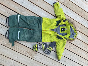 Maneten didriksons talve kombe 100 (8 foto / 8)