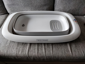 Twistshake kokkupandav beebivann koos vooderdisega (2 foto / 6)
