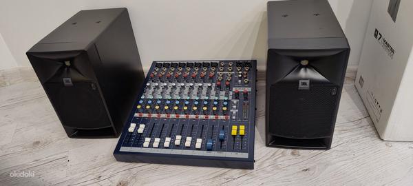 JBL 705P Monitor 2 tk + Soundcraft EPM8 Mixer (foto #6)