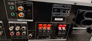 Kenwood KRF-V4080D A/V Ressiiver + pult (5 foto / 7)
